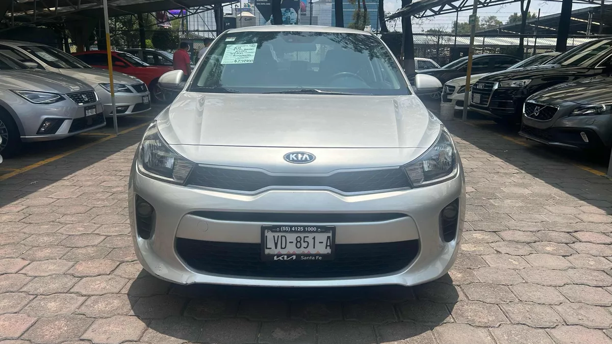 Kia Rio 1.6 L Sedan At 2020
